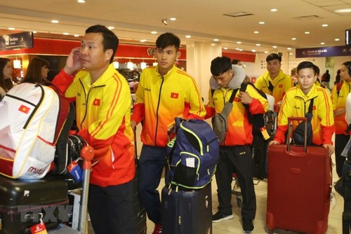 Olympic trẻ 2018: Đoàn Việt Nam sẵn sàng cho các cuộc tranh tài - ảnh 1