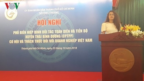 Cung cấp thông tin cho doanh nghiệp về Hiệp định CPTPP - ảnh 1