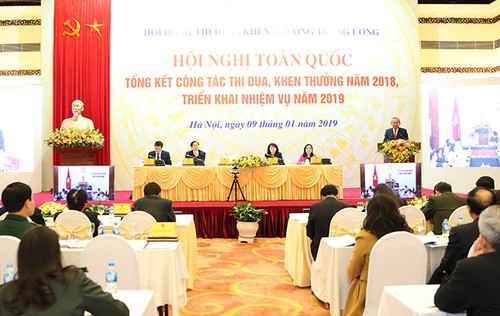 Hội đồng Thi đua – Khen thưởng Trung ương tiếp tục đẩy mạnh các phong trào thi đua yêu nước - ảnh 1