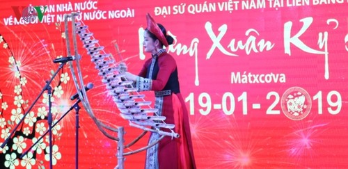 Chương trình nghệ thuật “Mừng Xuân Kỷ Hợi 2019” tại Liên bang Nga - ảnh 2