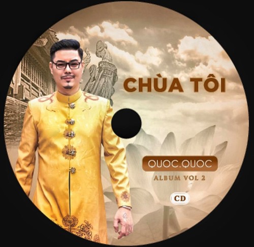 Album Quốc Quốc Vol 2 Chùa tôi - Đóa sen hồng trong mùa Phật đản - ảnh 1