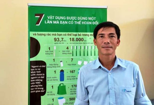 Chung tay bảo tồn môi trường sinh thái vùng biển Lý Sơn - ảnh 1