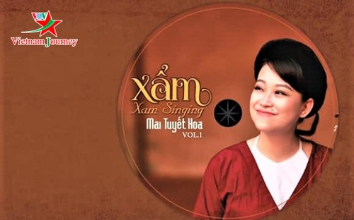 Nghệ sĩ Mai Tuyết Hoa: “Xẩm chính là cuộc sống của tôi“ - ảnh 1