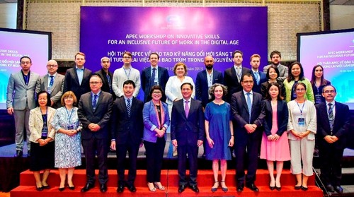 Hội thảo “APEC về đào tạo kỹ năng đổi mới sáng tạo vì tương lai việc làm bao trùm trong kỷ nguyên số” - ảnh 1