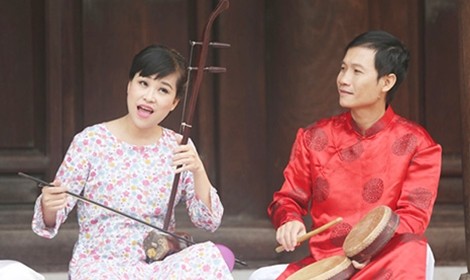 Nghệ sĩ Mai Tuyết Hoa: “Xẩm chính là cuộc sống của tôi“ - ảnh 2