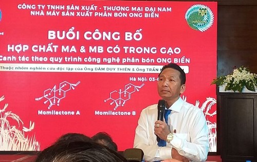 Gạo hữu cơ Quảng Trị chứa hợp chất quý, có tác dụng tốt cho sức khỏe - ảnh 2