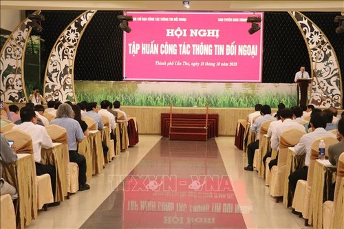 Hội nghị tập huấn công tác thông tin đối ngoại - ảnh 1