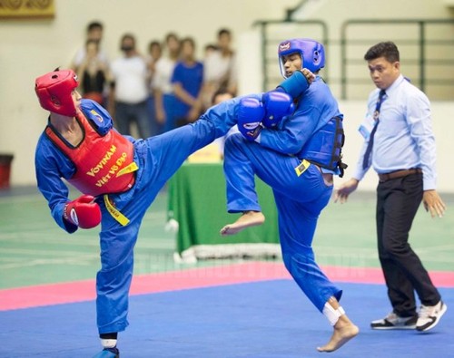 400 vận động viên dự giải Vovinam toàn quốc lần thứ 26 năm 2019 - ảnh 1