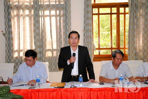Cải thiện môi trường thông qua việc quản lý và xử lý nước thải - ảnh 1