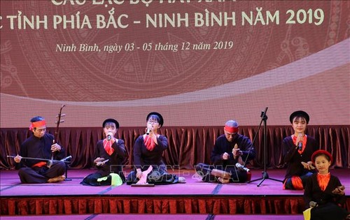 Khai mạc liên hoan hát Xẩm khu vực phía Bắc - Ninh Bình 2019 - ảnh 1