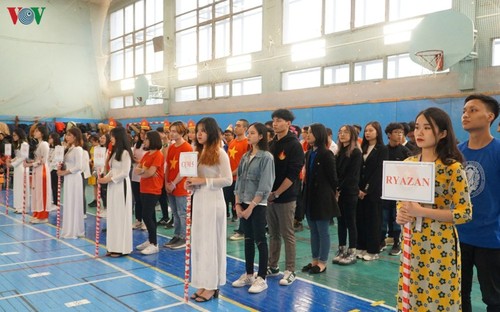 Sôi động cuộc thi “Đường đến nước Nga” dành cho sinh viên Việt Nam - ảnh 1