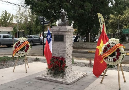 Khánh thành công trình chỉnh trang, làm mới công viên Hồ Chí Minh tại thủ đô của Chile - ảnh 1