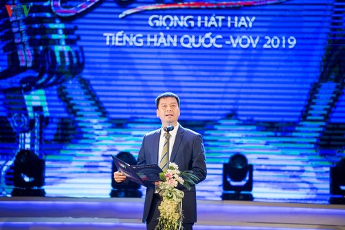 Sôi động bán kết cuộc thi “Giọng hát hay tiếng Hàn Quốc - VOV 2019” - ảnh 2