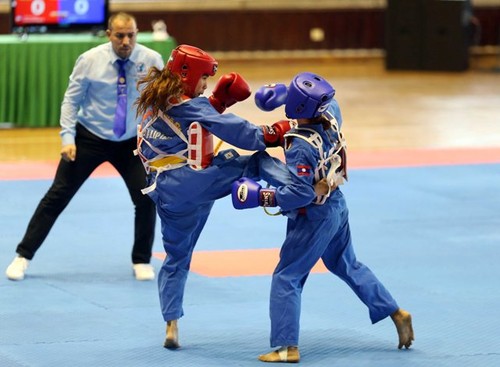 Việt Nam bảo vệ thành công ngôi vô địch ở giải vô địch Vovinam thế giới lần thứ 6 - ảnh 1