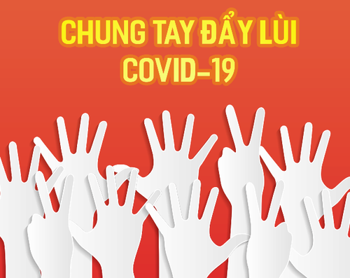 Chung tay cùng Chính phủ chống dịch - ảnh 1