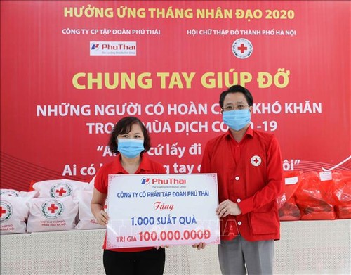 Tháng Nhân đạo năm 2020: Hướng tới chăm sóc sức khỏe cộng đồng - ảnh 1