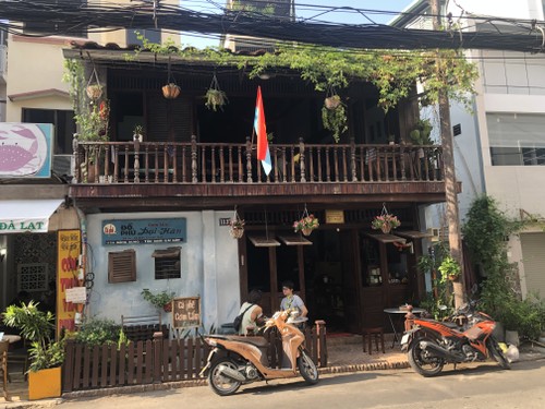 “Cà phê Biệt động” - Những trang sử sống động - ảnh 1