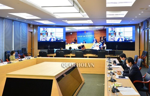 Quốc hội họp trực tuyến: linh hoạt, hiện đại, đặt nền móng cho đổi mới - ảnh 1