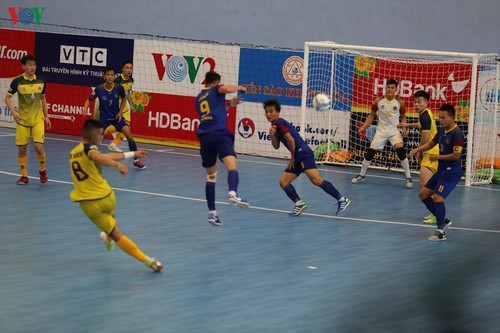 Ngày hội futsal chính thức khai màn - ảnh 1