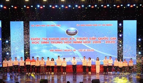 75 dự án đạt giải Khoa học kỹ thuật cấp quốc gia năm học 2019-2020 - ảnh 1