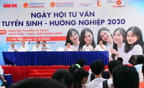 Ngày hội tư vấn tuyển sinh – hướng nghiệp 2020 - ảnh 1