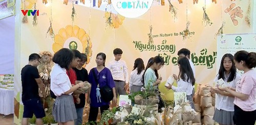 Nhóm học sinh trung học và dự án “Nguồn sống từ cùi bắp“ - ảnh 1