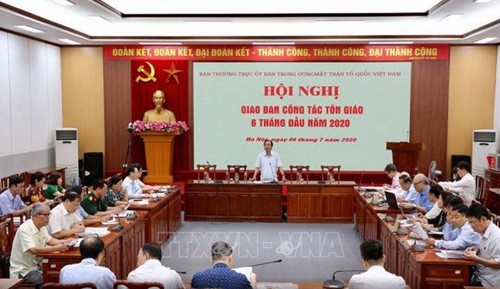 Tăng cường công tác tuyên truyền về tôn giáo - ảnh 1