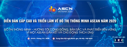 Diễn đàn cấp cao về Đô thị thông minh ASEAN 2020 - ảnh 1