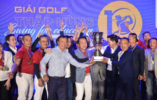 Kết thúc giải Golf Thập Hùng 2020 - ảnh 1