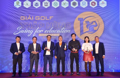 Kết thúc giải Golf Thập Hùng 2020 - ảnh 2