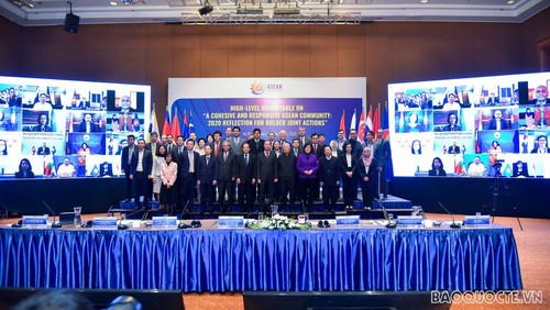 Tọa đàm quốc tế tổng kết Năm Chủ tịch ASEAN 2020 - ảnh 1