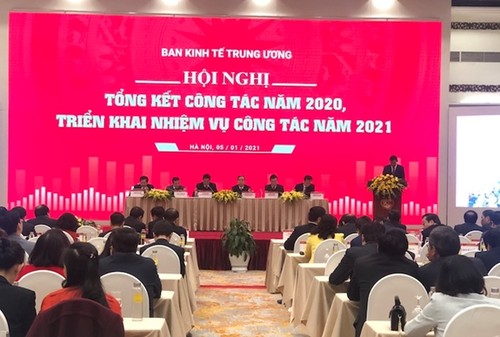 Tổng kết năm 2020 Ban Kinh tế Trung ương: Sáng tạo, bản lĩnh và tầm nhìn - ảnh 1