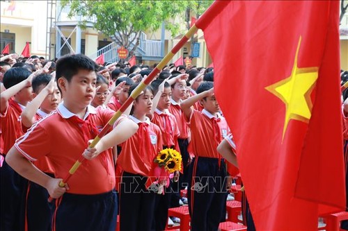 Phát động cuộc thi “Khăn quàng thắm mãi vai em“ - ảnh 1