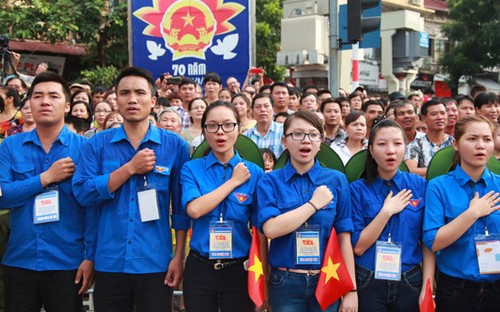 Hào hùng những bài ca tuổi trẻ - ảnh 2