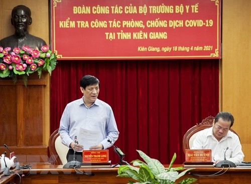 Kiên Giang chủ động các giải pháp phòng, chống dịch COVID-19 từ biên giới - ảnh 1