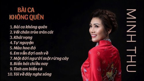 NSƯT Minh Thu hát những bài ca không quên - ảnh 1