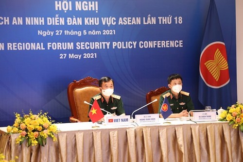 Phát huy vai trò hợp tác quốc phòng, quân sự trong ASEAN cũng như giữa ASEAN và các đối tác - ảnh 1