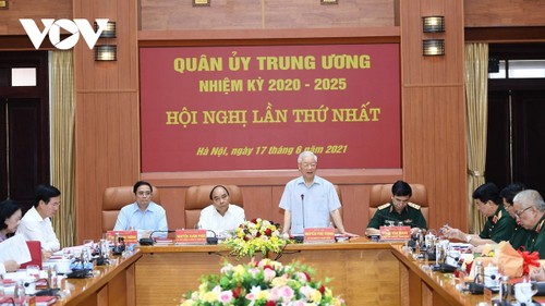 Tiếp tục xây dựng Quân đội tuyệt đối trung thành với Tổ quốc, với Đảng, Nhà nước và nhân dân - ảnh 1