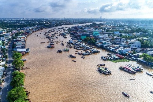 Thúc đẩy các nhiệm vụ, giải pháp quản lý tài nguyên môi trường vùng Đồng bằng sông Cửu Long - ảnh 1