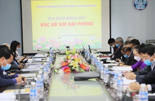 Tọa đàm khoa học “Bác Hồ với Hải Phòng“ - ảnh 1