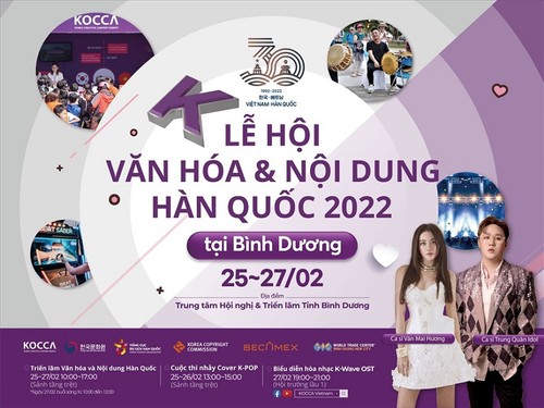 Kỷ niệm 30 năm quan hệ ngoại giao Việt Nam-Hàn Quốc: Nhiều hoạt động văn hóa, hợp tác chiến lược tại Bình Dương  - ảnh 1