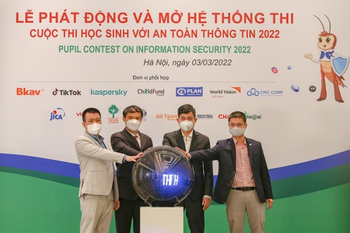 Phát động cuộc thi Học sinh với an toàn thông tin 2022 - ảnh 1