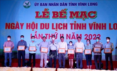 Bế mạc Ngày hội Du lịch tỉnh Vĩnh Long lần thứ II - ảnh 1