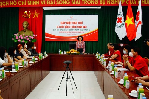 Tháng nhân đạo năm 2022: Triển khai các hoạt động cao điểm - ảnh 1