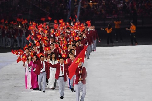 Đoàn Thể thao Việt Nam Đoàn Thể thao Việt Nam phấn đấu giành trên 150 huy chương vàng tại SEA Games 31 - ảnh 1