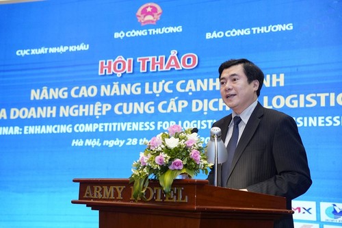 Nâng cao năng lực cạnh tranh của doanh nghiệp cung cấp dịch vụ logistics - ảnh 2