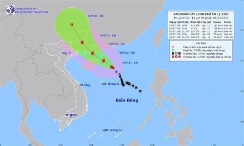 Chủ động ứng phó với bão CHA BA - ảnh 1