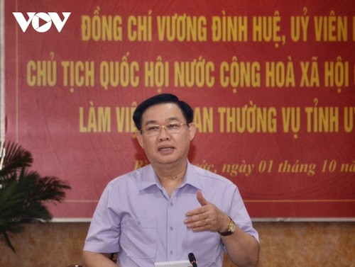 Tỉnh Bình Phước cần chuẩn bị tốt hạ tầng cho phát triển  - ảnh 2