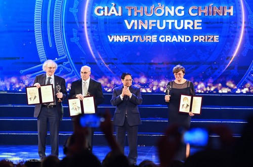 Giải thưởng VinFuture 2022: Giải quyết những thách thức lớn của nhân loại - ảnh 1