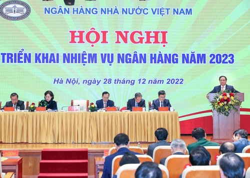 Bảo đảm an ninh tiền tệ, an toàn hệ thống và thanh khoản ngân hàng thông suốt trong mọi tình huống - ảnh 1